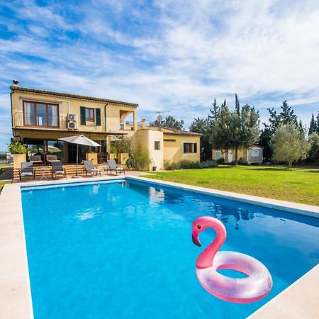Traumhafte Finca Son Senyor - Mit Pferdekoppel Villa Sa Pobla Buitenkant foto