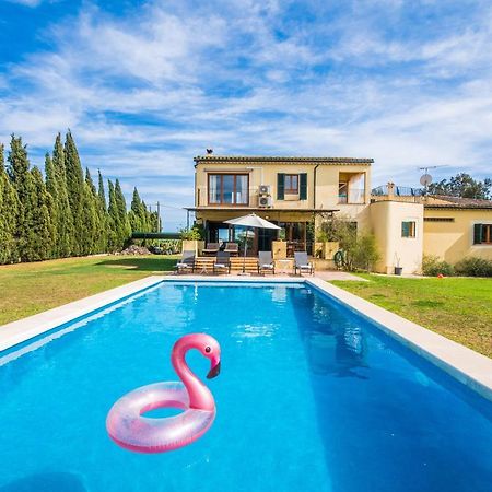 Traumhafte Finca Son Senyor - Mit Pferdekoppel Villa Sa Pobla Buitenkant foto