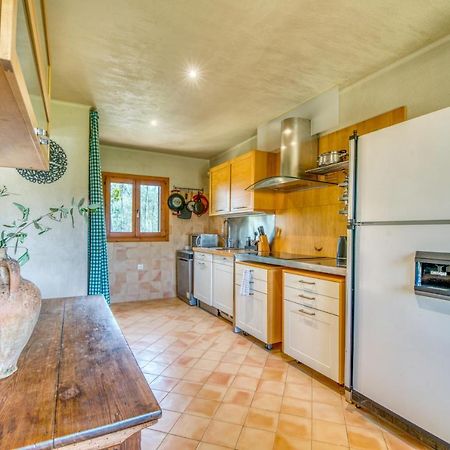 Traumhafte Finca Son Senyor - Mit Pferdekoppel Villa Sa Pobla Buitenkant foto