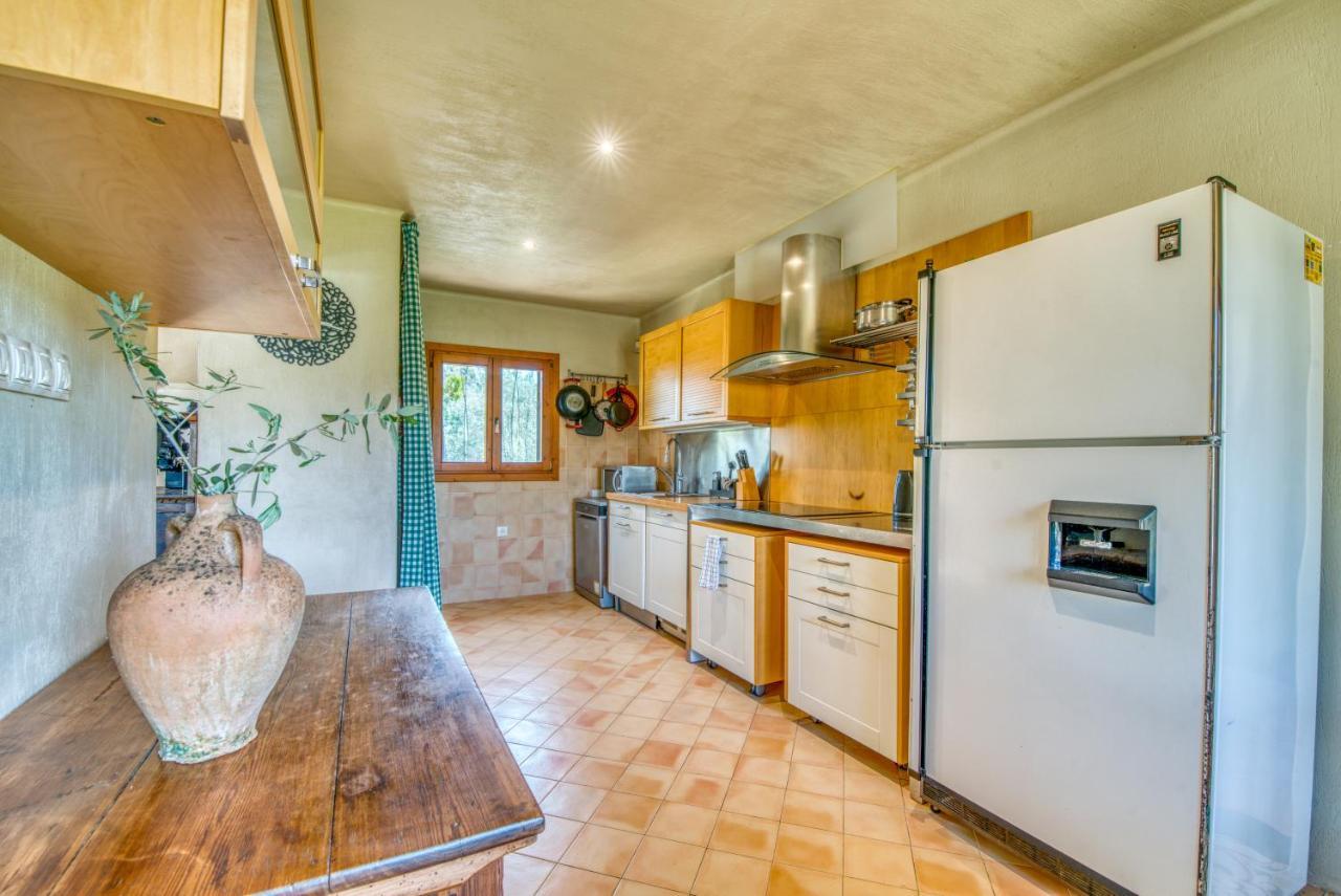 Traumhafte Finca Son Senyor - Mit Pferdekoppel Villa Sa Pobla Buitenkant foto