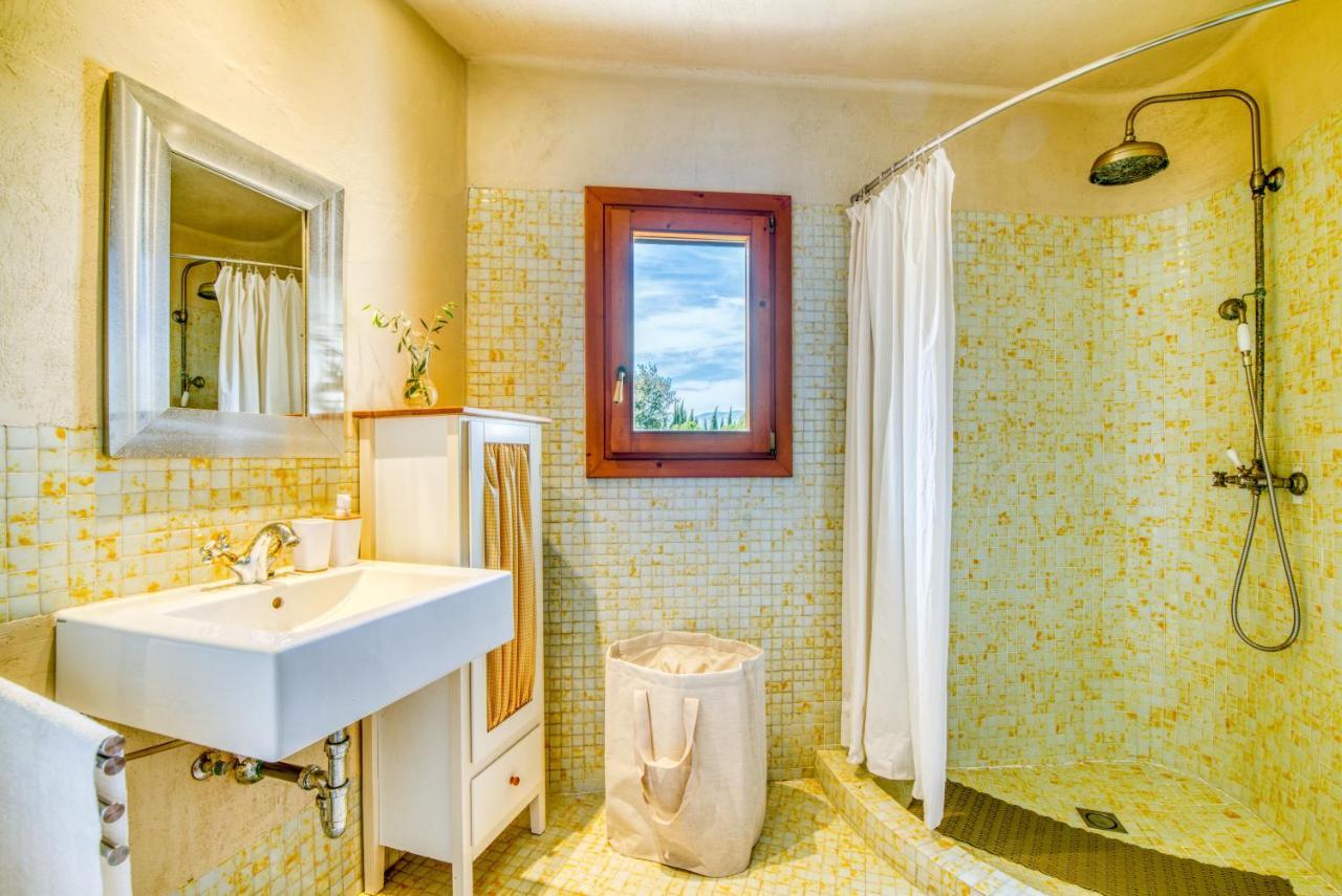 Traumhafte Finca Son Senyor - Mit Pferdekoppel Villa Sa Pobla Buitenkant foto
