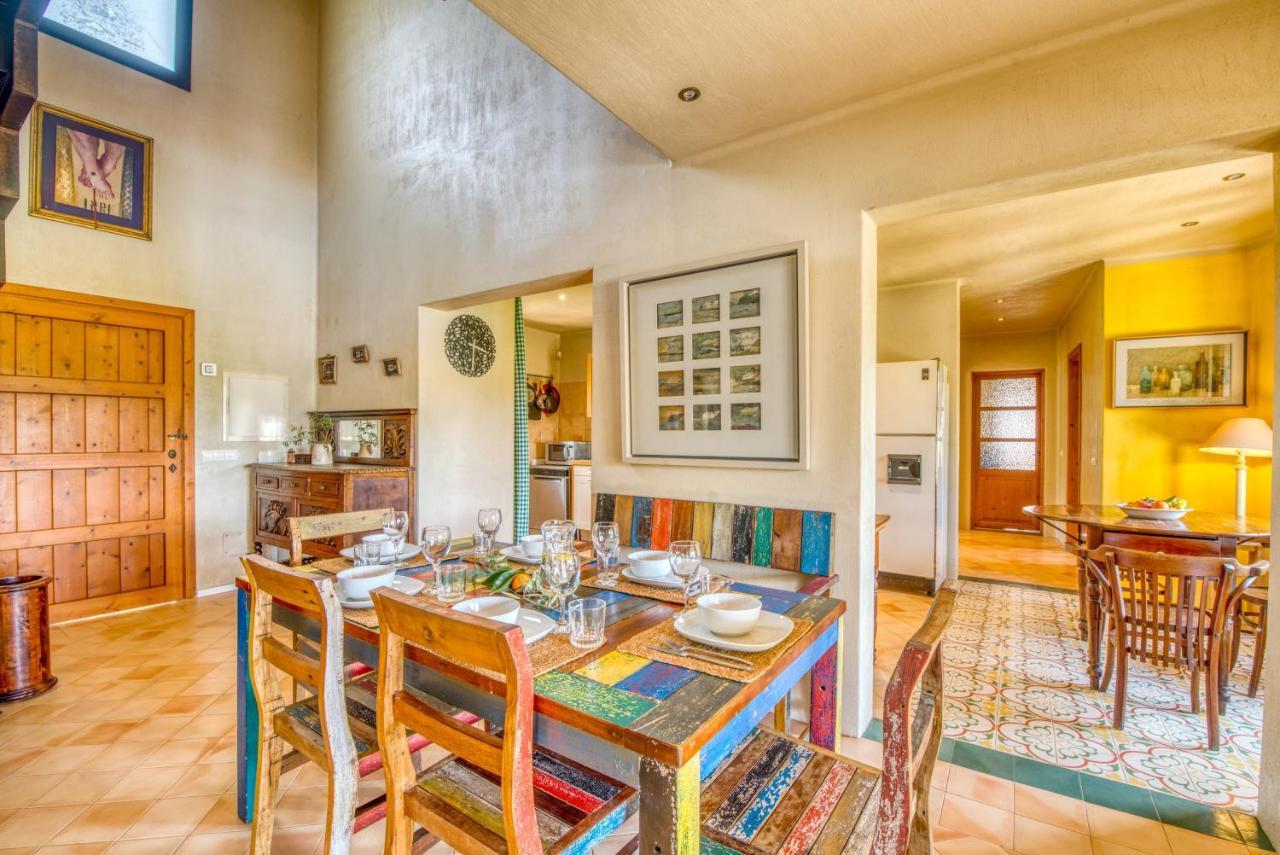 Traumhafte Finca Son Senyor - Mit Pferdekoppel Villa Sa Pobla Buitenkant foto