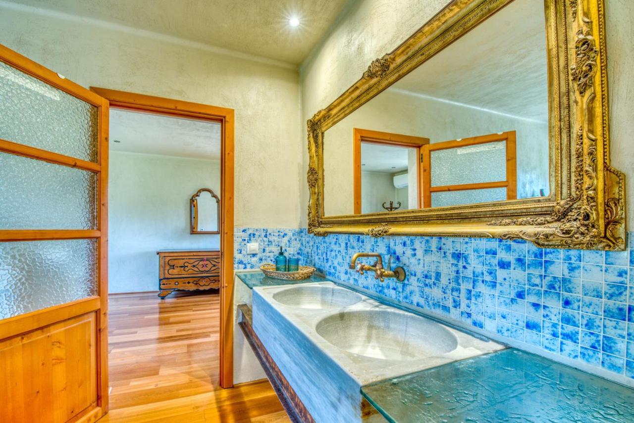 Traumhafte Finca Son Senyor - Mit Pferdekoppel Villa Sa Pobla Buitenkant foto