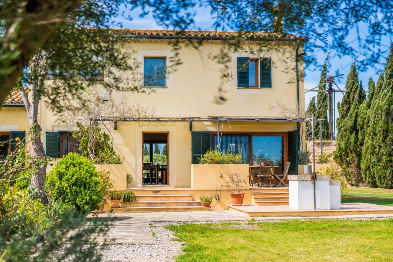 Traumhafte Finca Son Senyor - Mit Pferdekoppel Villa Sa Pobla Buitenkant foto