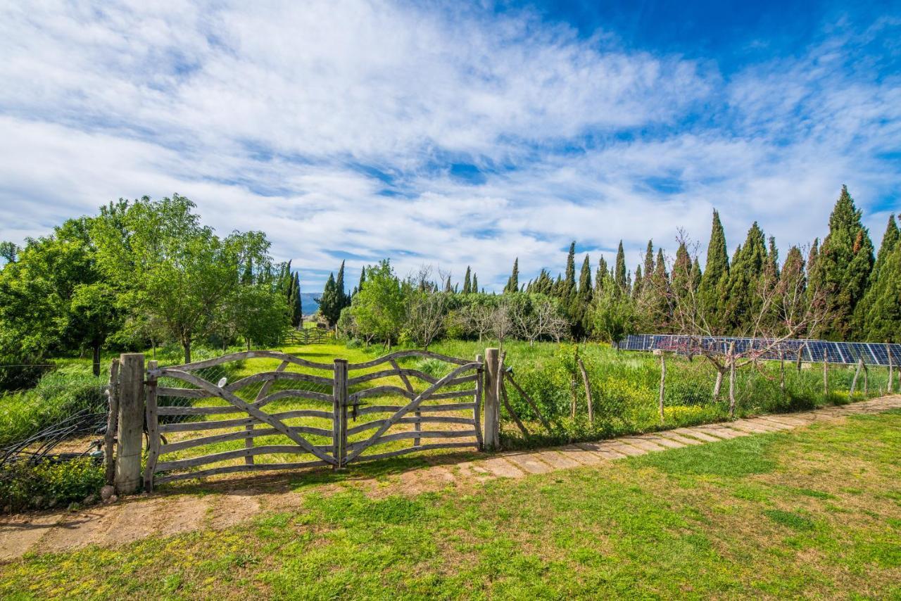 Traumhafte Finca Son Senyor - Mit Pferdekoppel Villa Sa Pobla Buitenkant foto