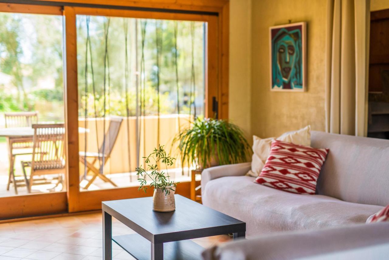 Traumhafte Finca Son Senyor - Mit Pferdekoppel Villa Sa Pobla Buitenkant foto