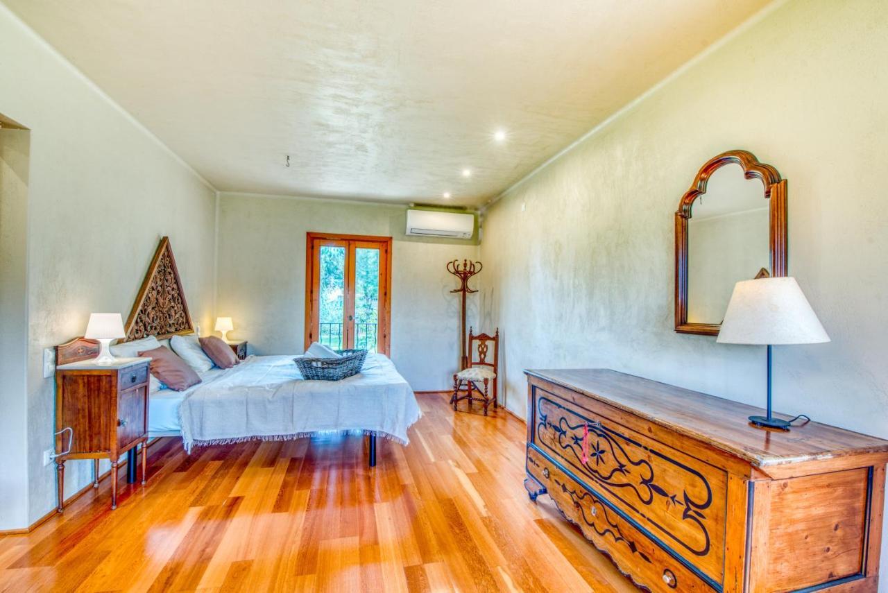 Traumhafte Finca Son Senyor - Mit Pferdekoppel Villa Sa Pobla Buitenkant foto