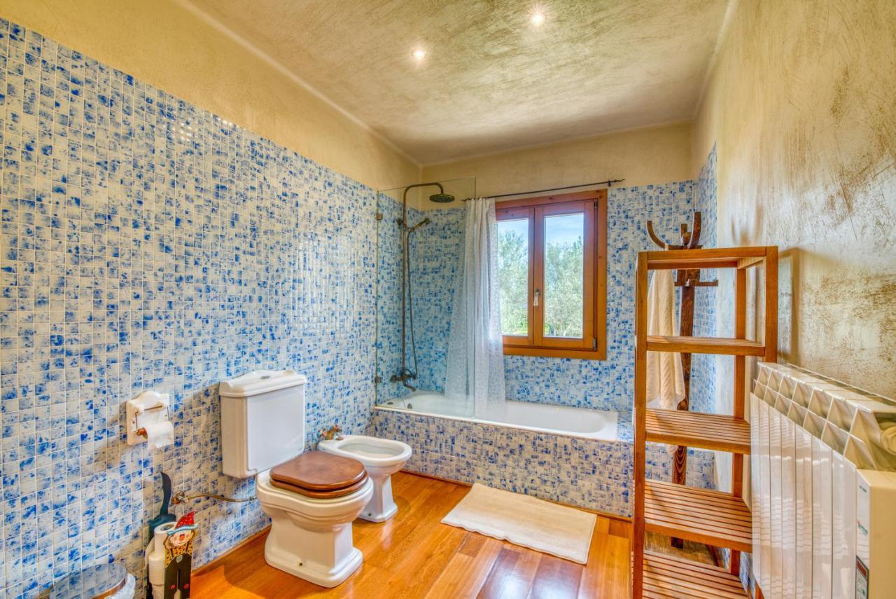 Traumhafte Finca Son Senyor - Mit Pferdekoppel Villa Sa Pobla Buitenkant foto