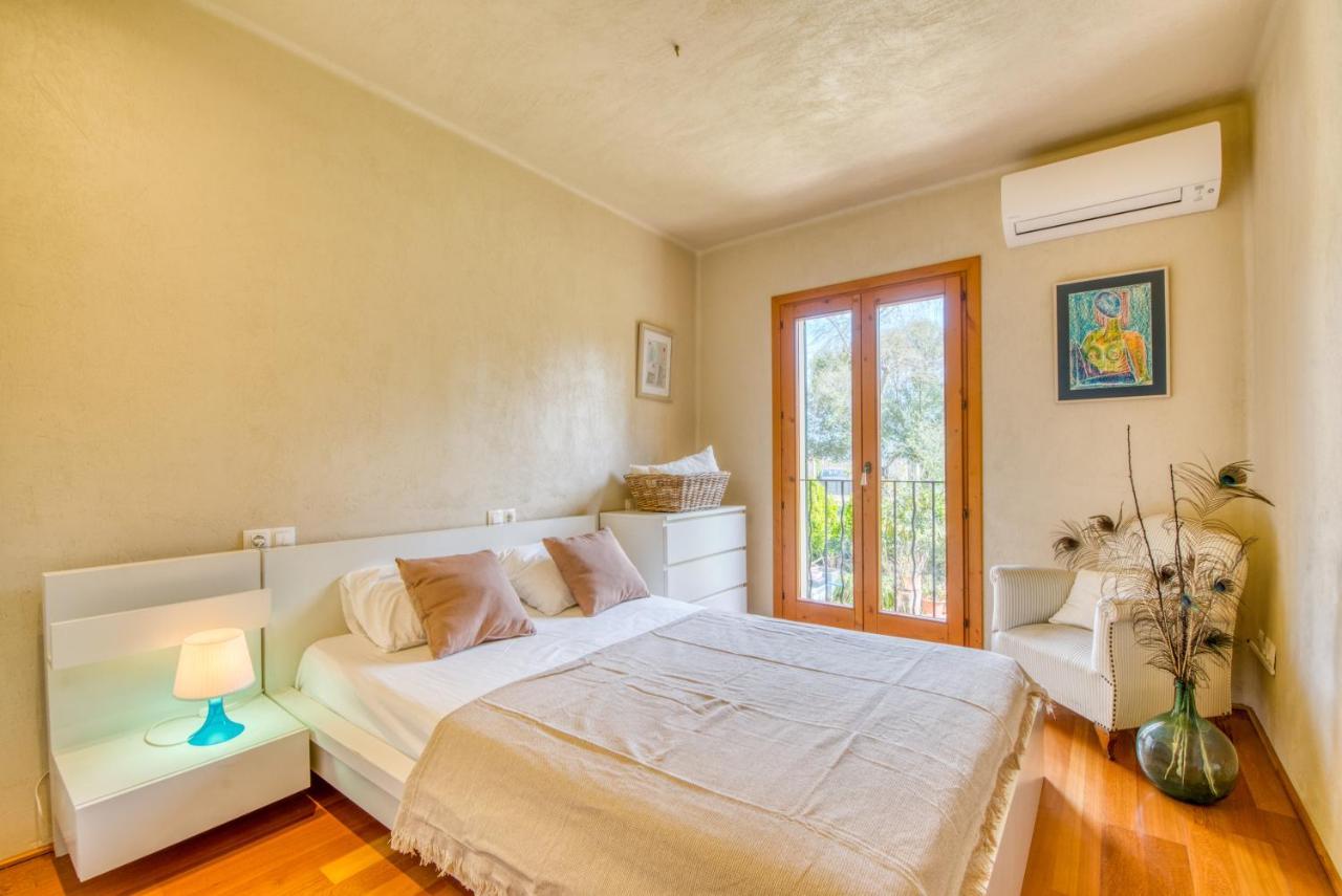 Traumhafte Finca Son Senyor - Mit Pferdekoppel Villa Sa Pobla Buitenkant foto