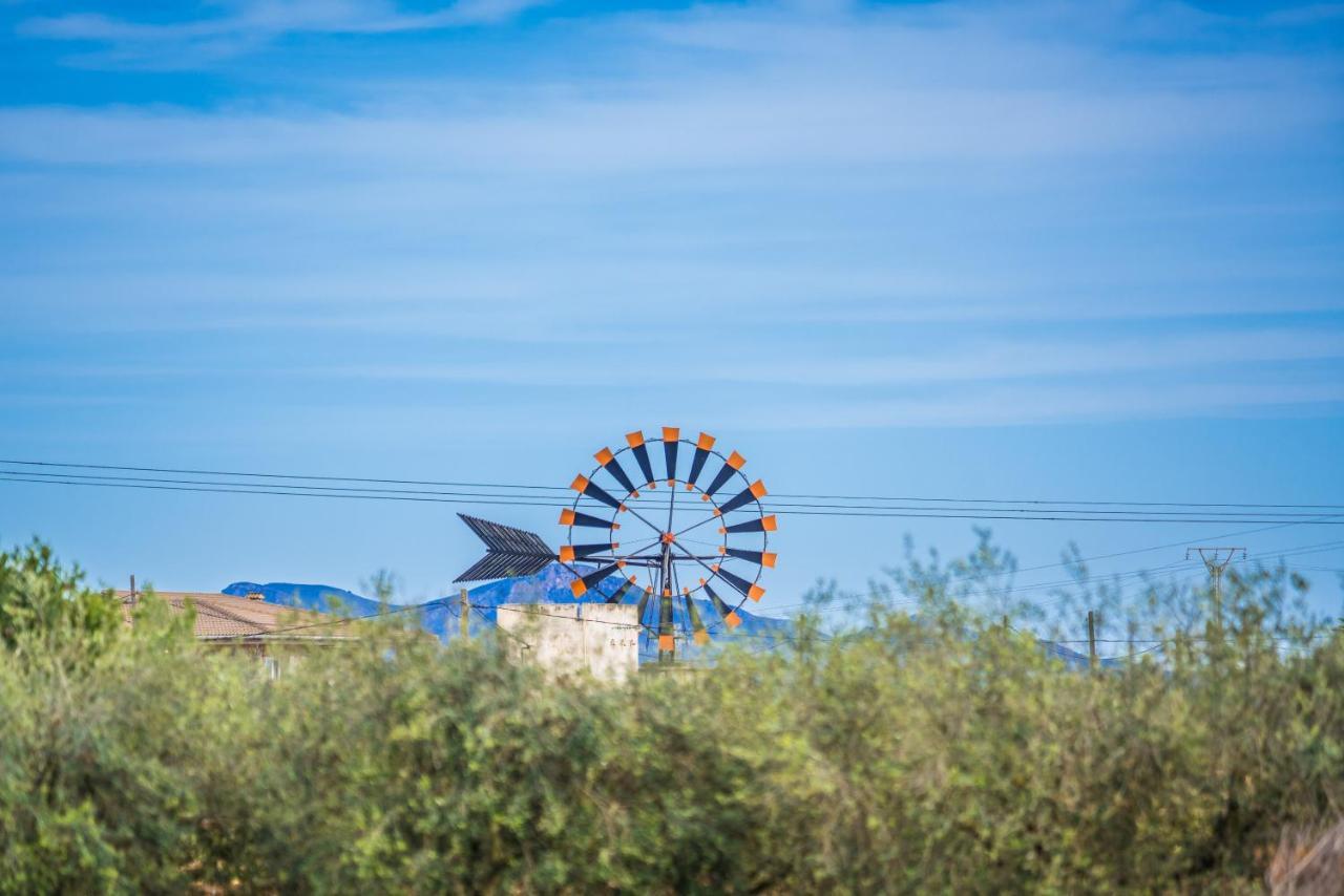 Traumhafte Finca Son Senyor - Mit Pferdekoppel Villa Sa Pobla Buitenkant foto