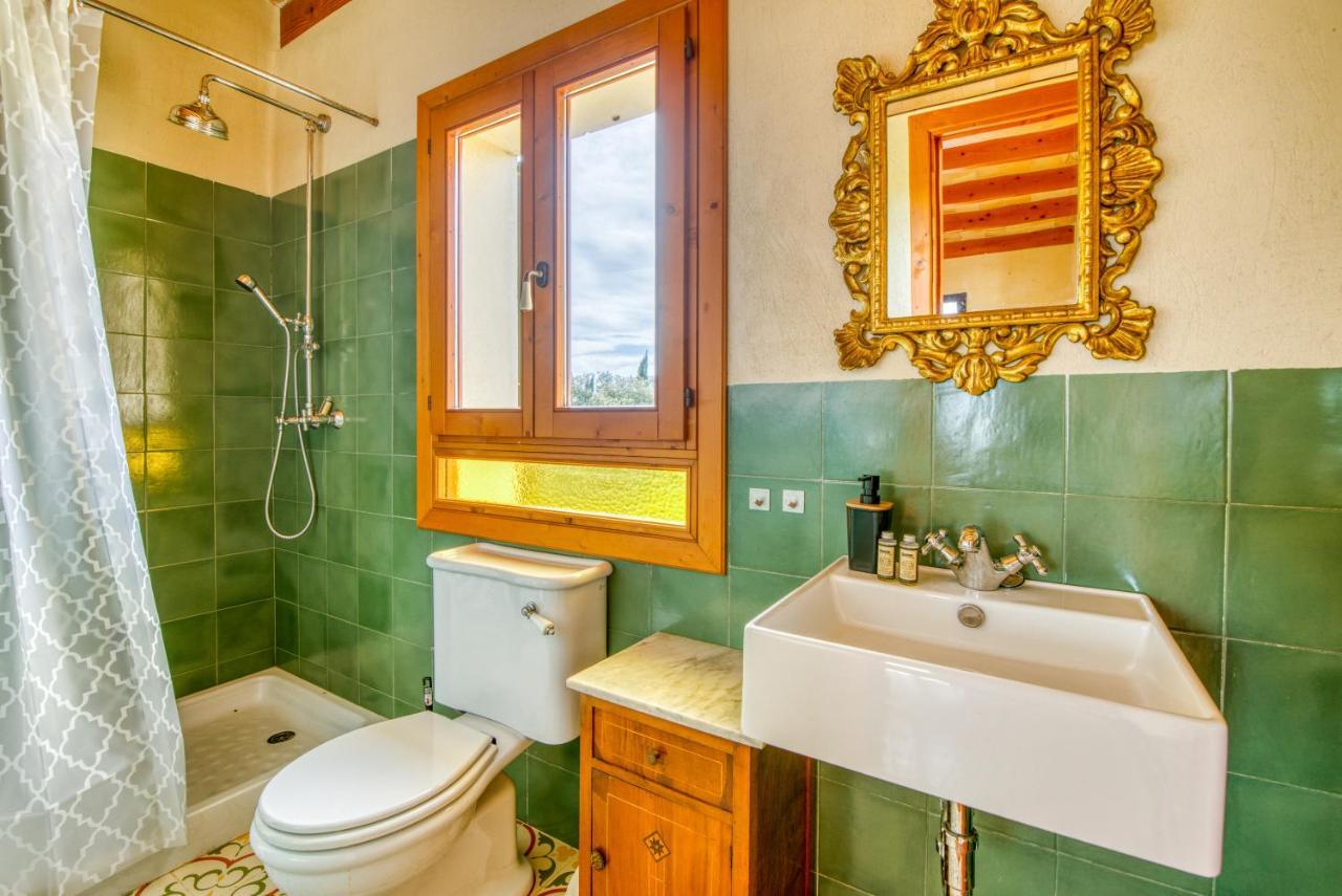 Traumhafte Finca Son Senyor - Mit Pferdekoppel Villa Sa Pobla Buitenkant foto
