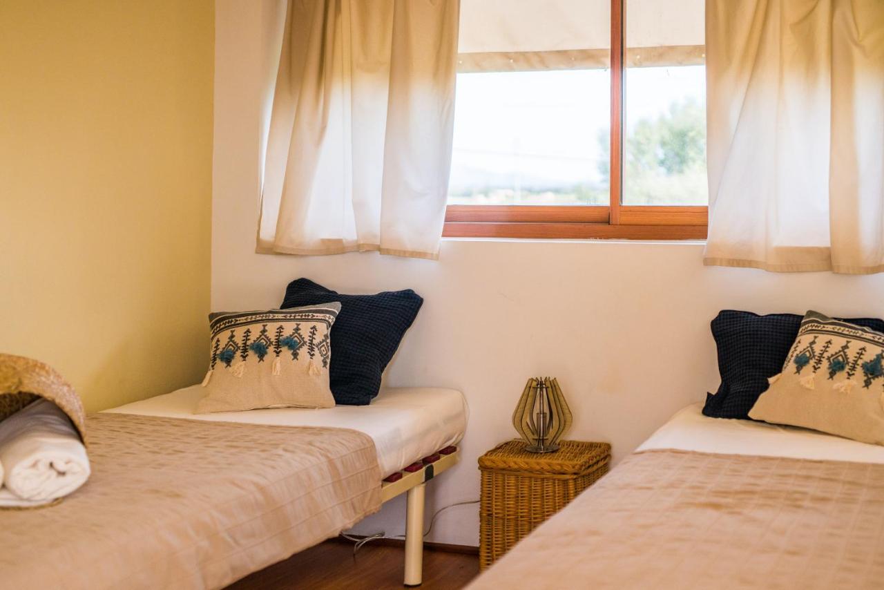 Traumhafte Finca Son Senyor - Mit Pferdekoppel Villa Sa Pobla Buitenkant foto