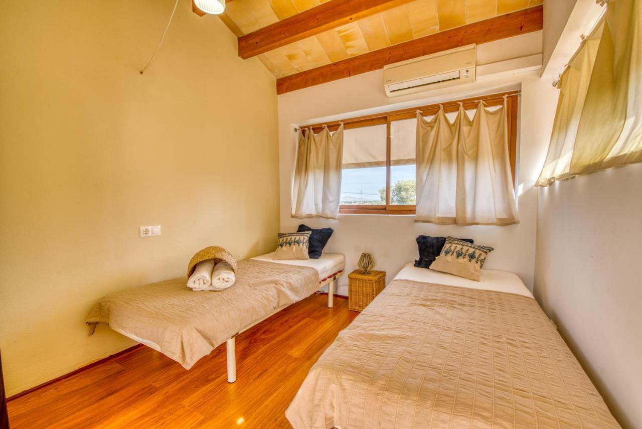 Traumhafte Finca Son Senyor - Mit Pferdekoppel Villa Sa Pobla Buitenkant foto