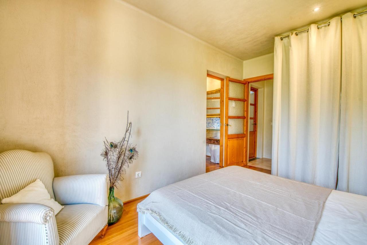 Traumhafte Finca Son Senyor - Mit Pferdekoppel Villa Sa Pobla Buitenkant foto