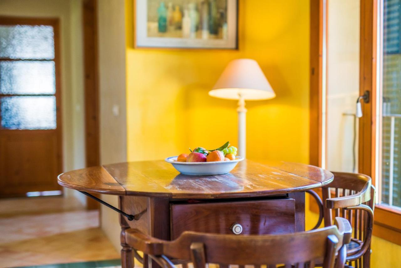 Traumhafte Finca Son Senyor - Mit Pferdekoppel Villa Sa Pobla Buitenkant foto