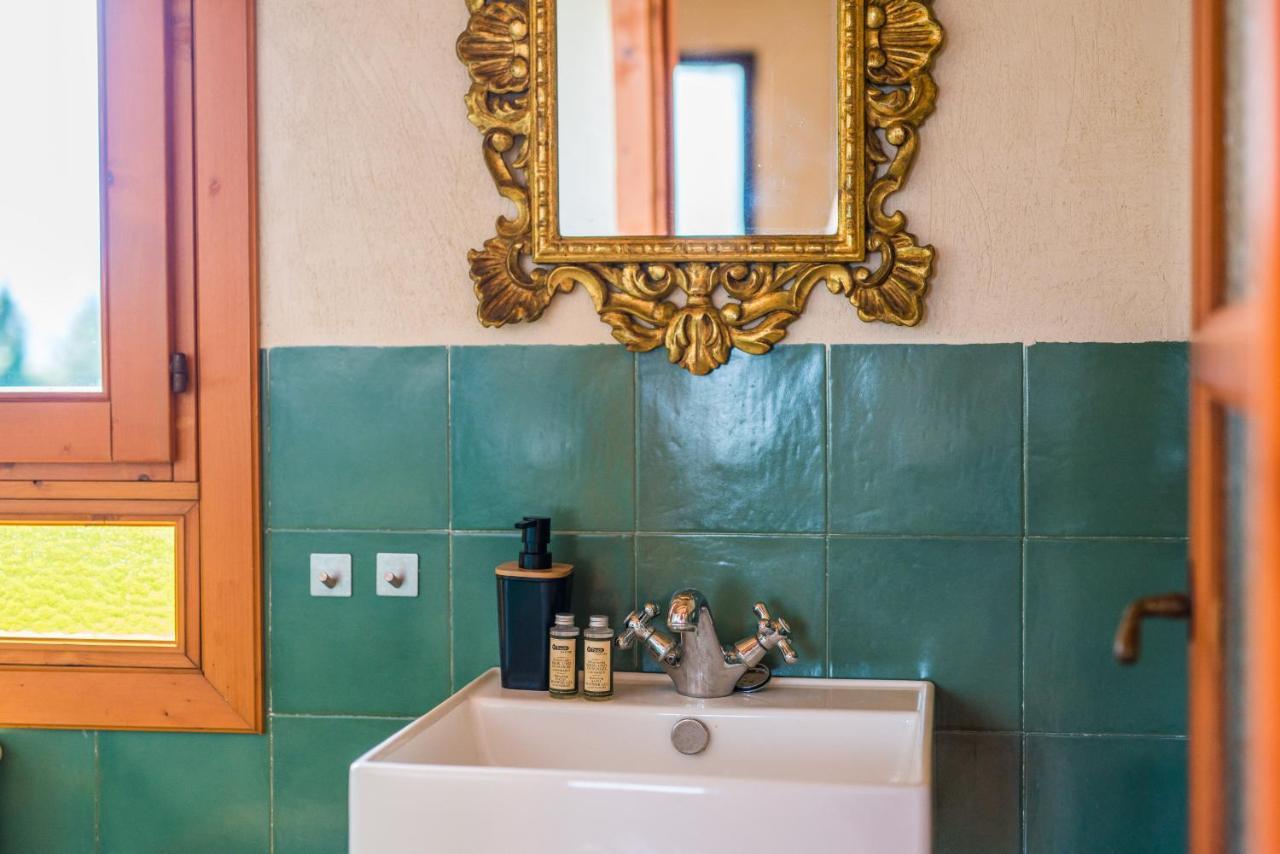 Traumhafte Finca Son Senyor - Mit Pferdekoppel Villa Sa Pobla Buitenkant foto